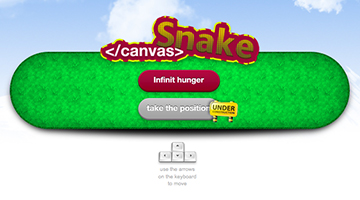 Canvas Snake